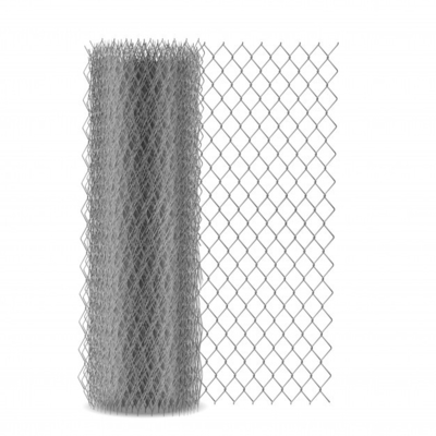 Pvc Coated / Galvanized 10 Gauge Chain Link Fencing Anti Rust