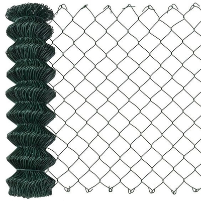 6Foot Hot Dip Galvanized Chain Link Mesh Fencing 0.50M - 100M Length