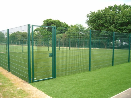 Highway Garden 2V Folds  3d Wire Mesh Fence Panel Weather Proof