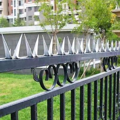 Single Razor Anti Burglar Fence Spikes
