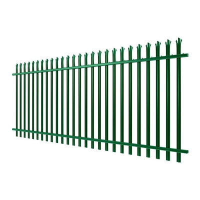 TLWY High Security Galvanised Palisade Fence Panels Hot Dipped