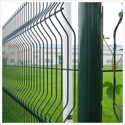 4ft Hot Dipped Curved 3d Welded Wire Mesh Fence 3mm Diameter For Garden