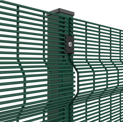 4.0mm 358 Anti Climb Security Fence Hot Dipped Galvanized