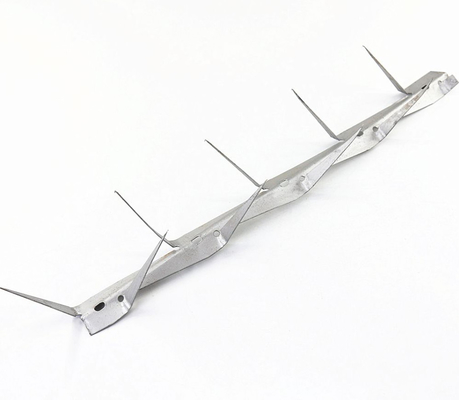 Thickness 1mm 2mm Razor Anti Theft Wall Spikes Electrophoretic