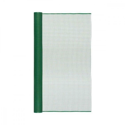 Tl-0125  Galvanized Steel Welded Mesh Fencing Green Pvc Coated Dia 0.71mm
