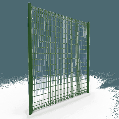 OEM Commercial 358 Security Mesh Fencing 60*60*2.5mm 100*60*3mm