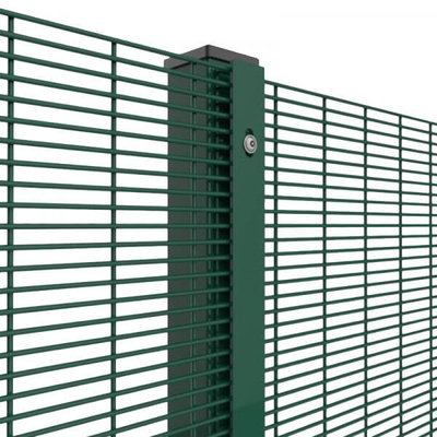 ISO9001 Powder Coated 358 Security Fence High Security 50x50mm 60x60mm