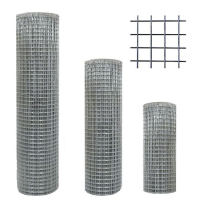 Fencing Iron Netting Square Hole Steel Welded Wire Mesh 10 Gauge